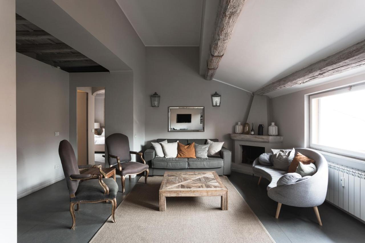 Charming Penthouse In Piazza Venezia With Terrace Apartman Róma Kültér fotó